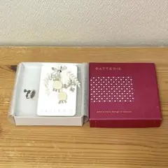 【patterie】ホワイト系 フラワー イヤリング セット【新品】