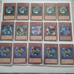 ヒ*ロ様 遊戯王まとめ売り　遊戯王引退品　ブラマジガールなど 遊戯王 初期・2期 スーパーレア以上 ③ まとめ売り まとめて 大量 引退