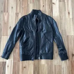 efiLevol レザージャケット サイズ1 黒