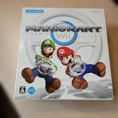 任天堂 Wiiハンドル マリオカートWii同梱版