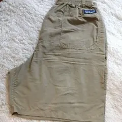 ★値下げ★patagonia ベージュ ショートパンツ　XS
