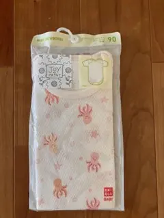 UNIQLO ベビー肌着 90サイズ ピンク　新品未使用