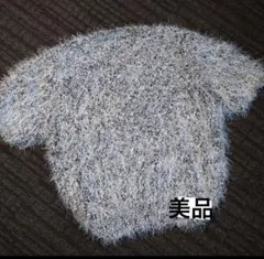 【美品‼️】ELFRANK ファンシーヤーン半袖ニットのサムネイル