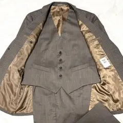 美品✨ 24/7 3ピース リバーシブル パンツ2本 チェック L