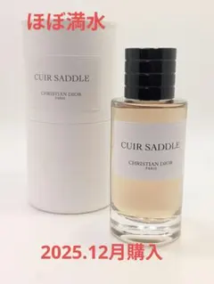 DIOR クリスチャン ディオール キュイール サドル 100ml - メルカリ