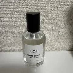 【ほぼ未使用】LOE WHITE SHIRTS 50mlのサムネイル