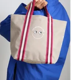 アニヤハインドマーチ⭐︎完売ミニトート かわいすぎ！2750円“限定ミニトート”」明治屋×アニヤハインドマーチ