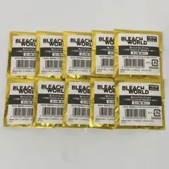 【メルカリ便】新品 BLEACH WORLD 缶バッジ コレクション 10点b