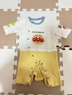 ベビラボ　アンパンマン ロンパース 60サイズのサムネイル