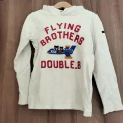 DOUBLE.B FLYING BROTHERS 長袖カットソー