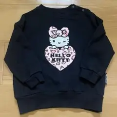 futafuta x HELLO KITTY トレーナー 90