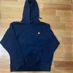 carhartt カーハートネイビー フード付きパーカー M