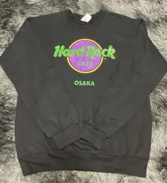 90s Hard Rock CAFE ハードロックカフェ スウェット メンズ