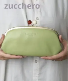 最終価格✫美品✨️ zucchero ズッケロ フィラート がま口 長財布のサムネイル