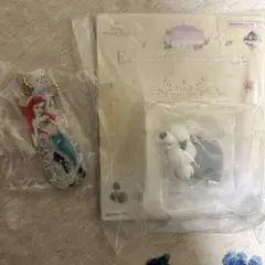 ディズニー プリンセス 一番くじ アリエル セット