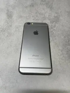 SIMフリー　iPhone 6 スペースグレー 64GB