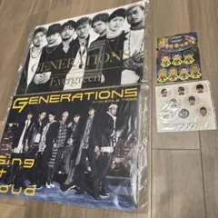 GENERATIONS from EXILE TRIBE ポスター　ステッカー