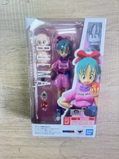 未開封品ドラゴンボール ブルマ フィギュア S.H.Figuartsのサムネイル