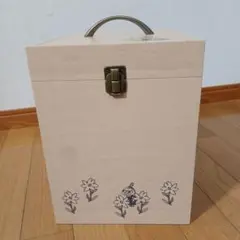 【未使用に近い。】メイクボックス　リトルミイムーミン 保証なし