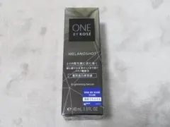 【新品未開封】ONE BY KOSÉ メラノショット W 40ml