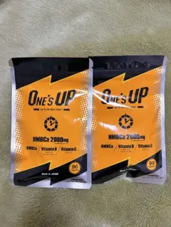 【新品・未開封】ワンズアップ（ONE’s UP）サプリ 4袋セット Amazon.co.jp: HMB サプリ ONE'S UP ワンズアップ CHEMISTRY