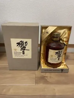 サントリー　響( 旧17年 )　金キャップ　美品　未開栓　K2118 サントリー 響( 旧17年 ) 金キャップ 美品 未開栓 K2118