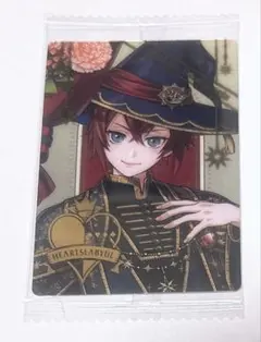 ツイステッドワンダーランド リドル・ローズハート ウエハース カード ブルーム