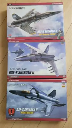 エースコンバット　震電2 シリーズ