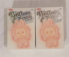 正規品 未開封 LABUBU Big into Energy 2ピース ラブブ