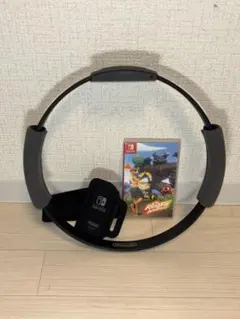 リングフィットアドベンチャー 本体とソフト　箱無し　美品