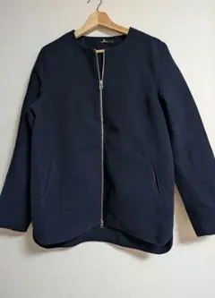 ⭐️ネイビー　ボアジップジャケット⭐️