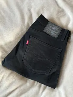Levi's 511 ブラックデニム W30