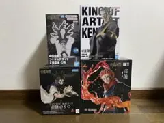 【価格交渉可】呪術廻戦　最新フィギュア　まとめ売り　宿儺　脹相　乙骨　羂索　4点