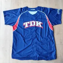 【未着用品】TDK野球応援ユニフォーム　Oサイズのサムネイル