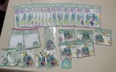 初音ミク アクキー ステッカー