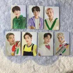 BTS FC限定 会報誌アンケート特典トレカ 7枚セット - メルカリ