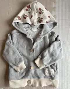STRABERRY FIELD kids zoo いちご パーカー