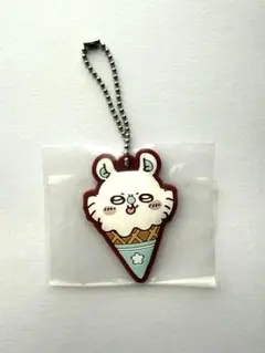 ちいかわ一番くじ　ラバーチャーム　モモンガ