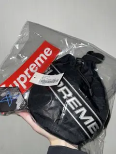 Supreme Small Cinch Pouch Black 2023