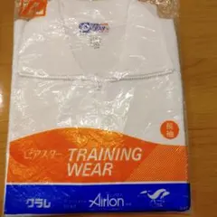 新品 150cm 長袖 体操服 ハーフジップ ピアスター