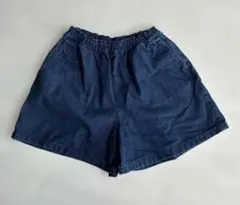 無印良品　デニムショートパンツ　140