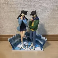 名探偵コナン フィギュア　Luminasta ルミナスタ　工藤新一　毛利蘭