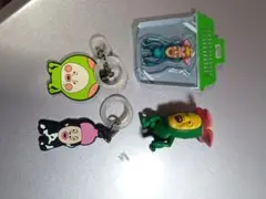 こびとっかん 目印キーホルダー、フィギュア、キーホルダー