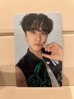 Straykids Social Path 初回限定盤A チャンビン トレカ