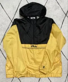FILA ナイロンジャケット イエロー