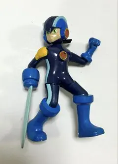 ロックマンX フィギュア シグマ ベルガーダー 改造 消しゴム 塗装品