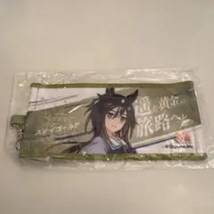 ウマ娘 7th リアルガチャ ミニ応援タオルキーホルダー ステイゴールド