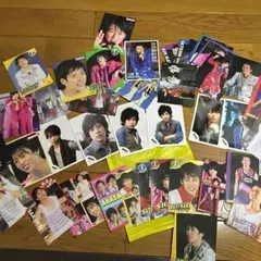 嵐 生写真 写真カード シール