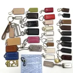 COACH Tag Charm 74点 キーホルダーまとめ キーリング Y2K - メルカリ