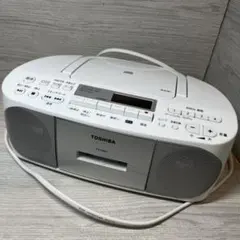【新生活応援FAIR】東芝 CDラジカセ☆TY-CDS7 Sシルバー TY-CDS7 | CDラジカセ | 東芝ライフスタイル株式会社 | CD